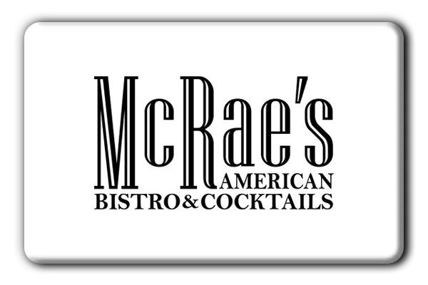 McRae’s American Bistro & Cocktails