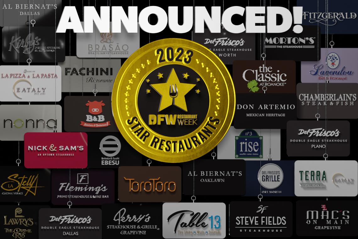 2023 Star Restaurants